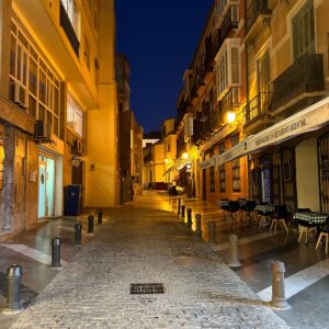 Street in Spain.